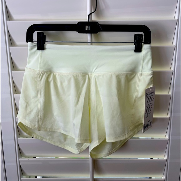 NWT Lululemon Speed Up MR Short 4" *Lined sz 4 in ELIX - Picture 2 of 6